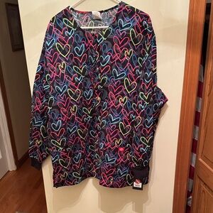 Heart Scrub Jacket